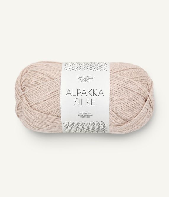 Hovedbilde Alpakka Silke 2521 Sand